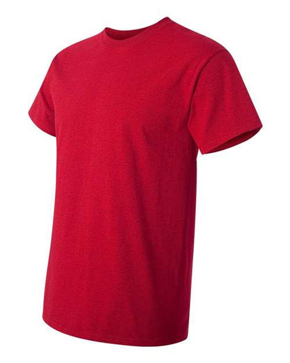 Gildan Women’s 1X1 Baby Rib Raglan Three-Quarter Sleeve Tee 2000 Antique Cherry Red Custom Embroidered Business Logo