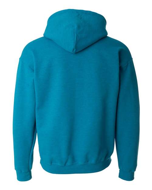 Gildan Heavy Blend™ Hooded Sweatshirt 18500 Antique Sapphire Custom Embroidered Business Logo