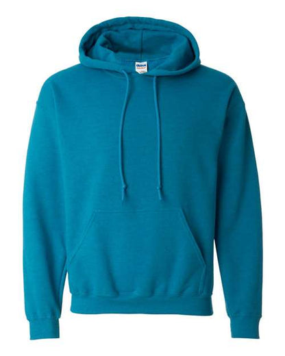 Gildan Heavy Blend™ Hooded Sweatshirt 18500 Antique Cherry Red Custom Embroidered Business Logo