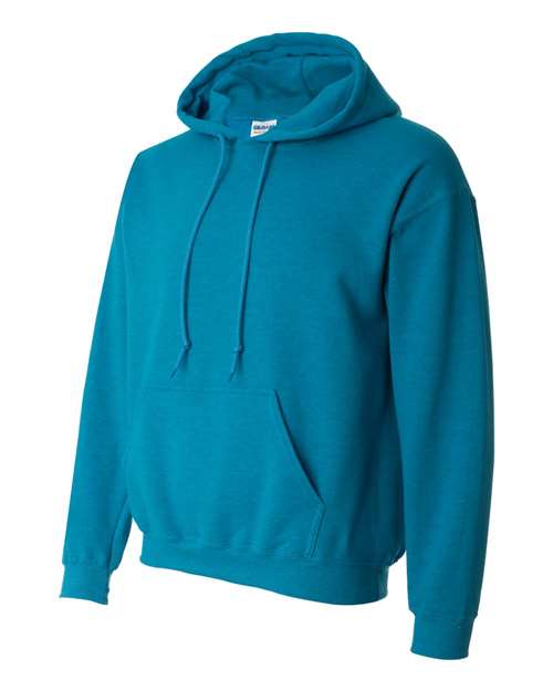 Gildan Heavy Blend™ Hooded Sweatshirt 18500 Antique Sapphire Custom Embroidered Business Logo