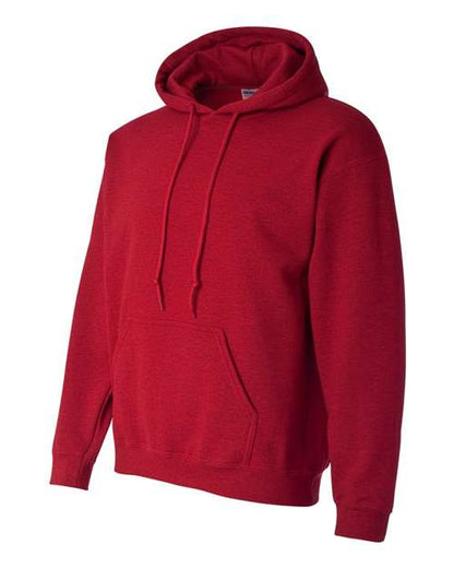 Gildan Heavy Blend™ Hooded Sweatshirt 18500 Antique Cherry Red Custom Embroidered Business Logo