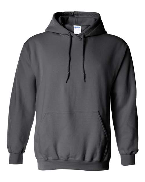 Gildan Heavy Blend™ Hooded Sweatshirt 18500 Carolina Blue Custom Embroidered Business Logo