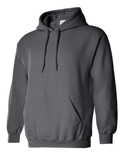 Gildan Heavy Blend™ Hooded Sweatshirt 18500 Carolina Blue Custom Embroidered Business Logo