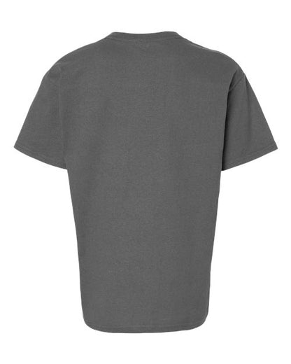 Gildan Ultra Cotton® Youth T-Shirt 2000B Carolina Blue Custom Embroidered Business Logo