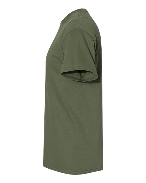Gildan Heavy Cotton™ Youth T-Shirt 5000B Military Green