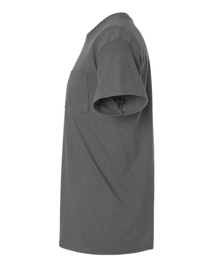 Gildan Ultra Cotton® Pocket T-Shirt 2300 Charcoal