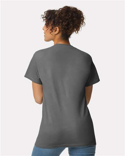 Gildan Ultra Cotton® Pocket T-Shirt 2300 Charcoal