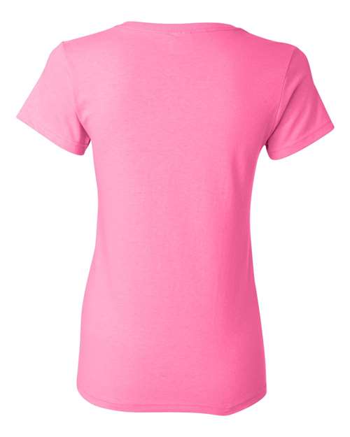Gildan Heavy Cotton™ Women’s T-Shirt 5000L Azalea Custom Embroidered Business Logo