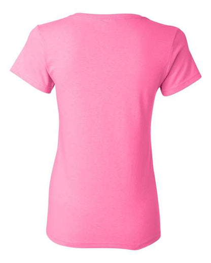 Gildan Heavy Cotton™ Women’s T-Shirt 5000L Azalea Custom Embroidered Business Logo