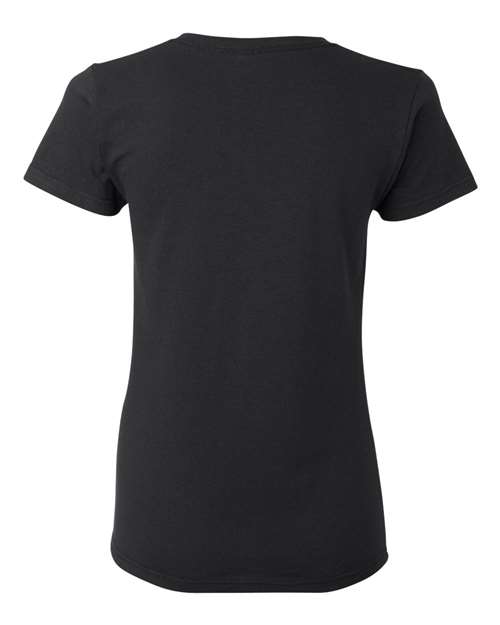 Gildan Heavy Cotton™ Women’s T-Shirt 5000L Azalea Custom Embroidered Business Logo