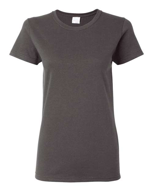 Gildan Heavy Cotton™ Women’s T-Shirt 5000L Carolina Blue Custom Embroidered Business Logo