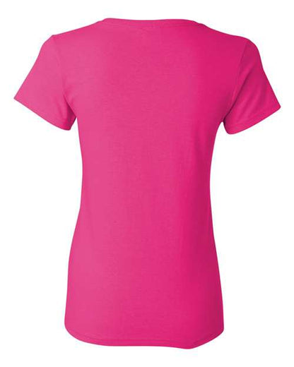 Gildan Heavy Cotton™ Women’s T-Shirt 5000L Heliconia Custom Embroidered Business Logo