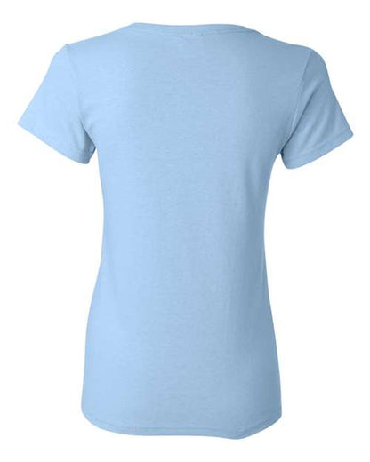 Gildan Heavy Cotton™ Women’s T-Shirt 5000L Irish Green Custom Embroidered Business Logo
