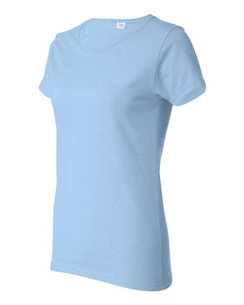 Gildan Heavy Cotton™ Women’s T-Shirt 5000L Irish Green Custom Embroidered Business Logo