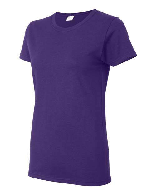 Gildan Heavy Cotton™ Women’s T-Shirt 5000L Orange Custom Embroidered Business Logo
