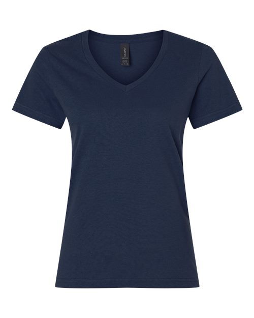 Gildan Women's Softstyle V-Neck T-Shirt 64V00L