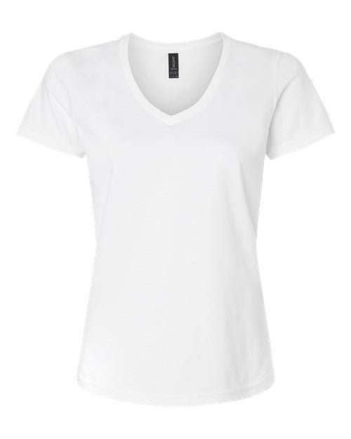 Gildan Women's Softstyle V-Neck T-Shirt 64V00L