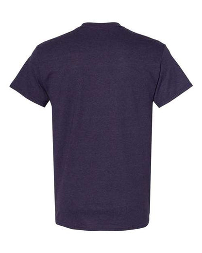 Gildan USA-Made Fine Jersey T-Shirt 5000 Black Custom Embroidered Business Logo
