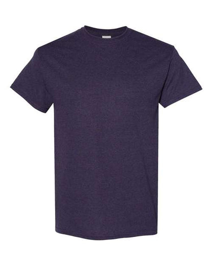 Gildan USA-Made Fine Jersey T-Shirt 5000 Blackberry Custom Embroidered Business Logo
