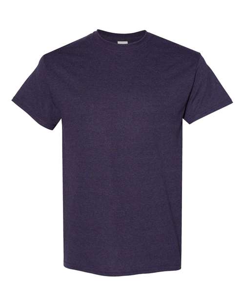 Gildan USA-Made Fine Jersey T-Shirt 5000 Blackberry Custom Embroidered Business Logo