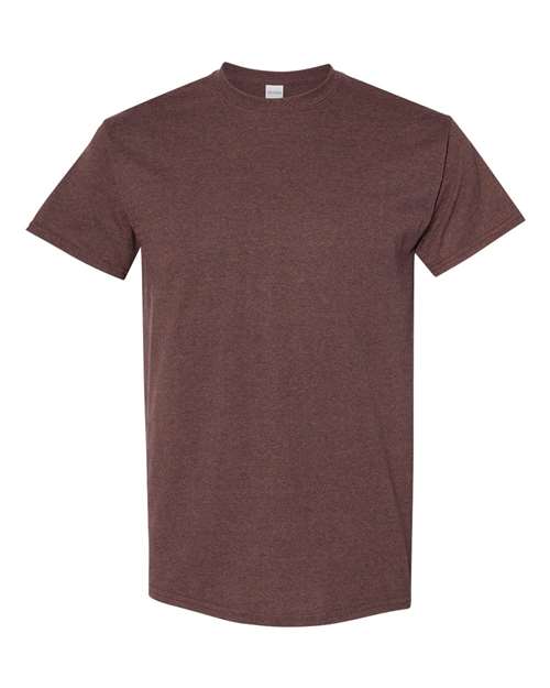 Gildan USA-Made Fine Jersey T-Shirt 5000 Royal Custom Embroidered Business Logo