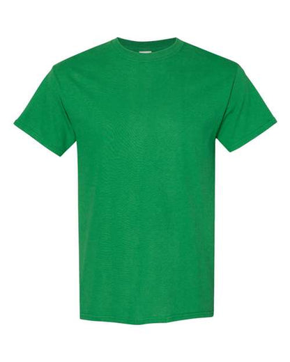 Gildan USA-Made Fine Jersey T-Shirt 5000 Tropical Blue Custom Embroidered Business Logo