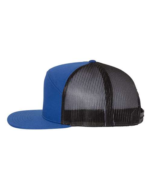 Richardson Seven-Panel Trucker Cap 168