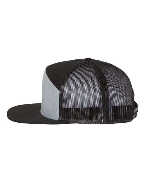 Richardson Seven-Panel Trucker Cap 168