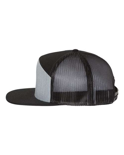 Richardson Seven-Panel Trucker Cap 168