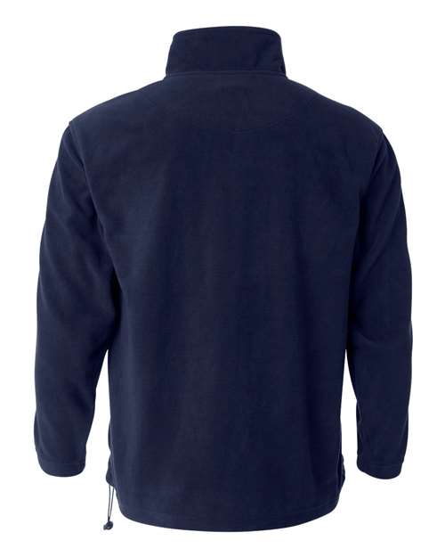 Sierra Pacific Microfleece Quarter-Zip Pullover 3351