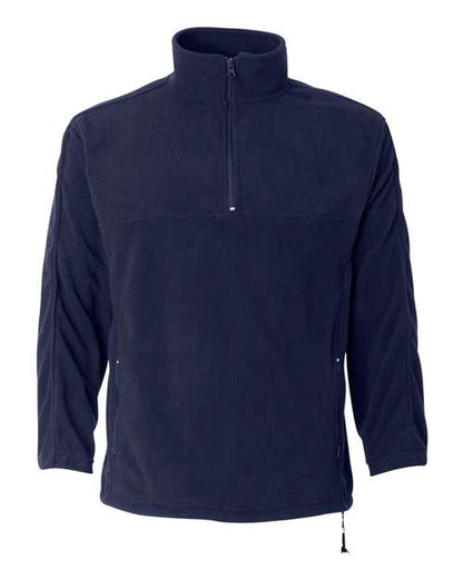 Sierra Pacific Microfleece Quarter-Zip Pullover 3351