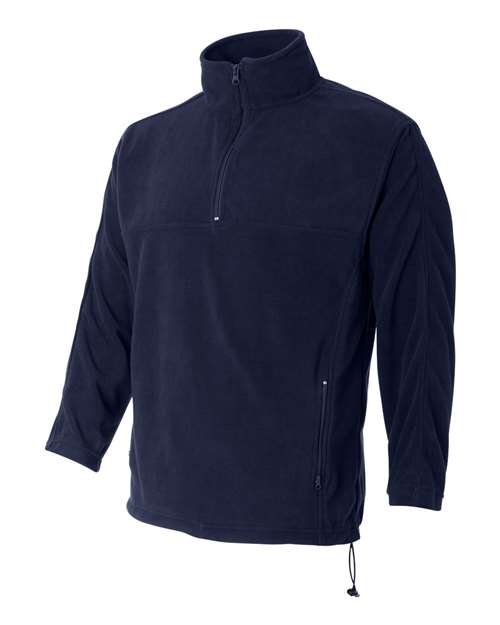Sierra Pacific Microfleece Quarter-Zip Pullover 3351