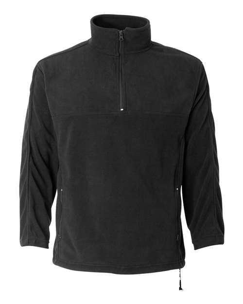 Sierra Pacific Microfleece Quarter-Zip Pullover 3351