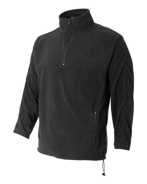 Sierra Pacific Microfleece Quarter-Zip Pullover 3351