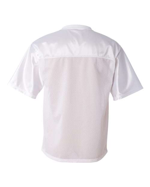 Custom EmbroideredAugusta Sportswear Men's Stadium Replica Football Jersey 2159 White