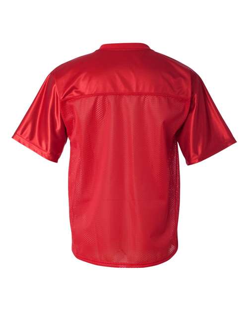 Custom EmbroideredAugusta Sportswear Men's Stadium Replica Football Jersey 2159 Red