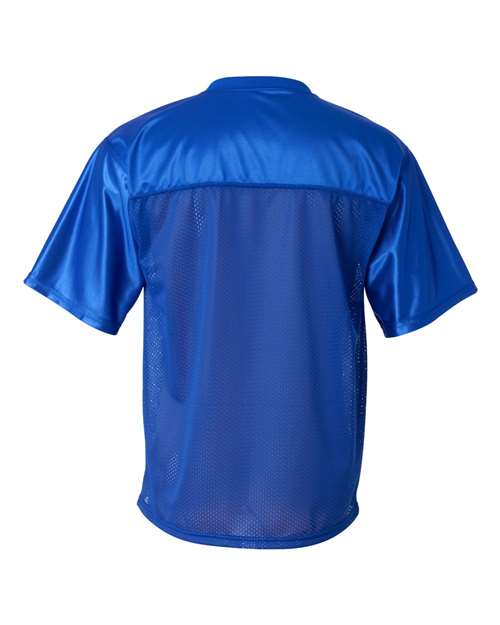 Custom EmbroideredAugusta Sportswear Men's Stadium Replica Football Jersey 2159 Royal