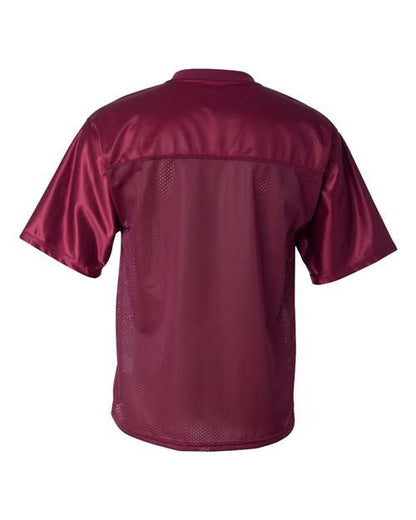 Custom EmbroideredAugusta Sportswear Men's Stadium Replica Football Jersey 2159 Maroon
