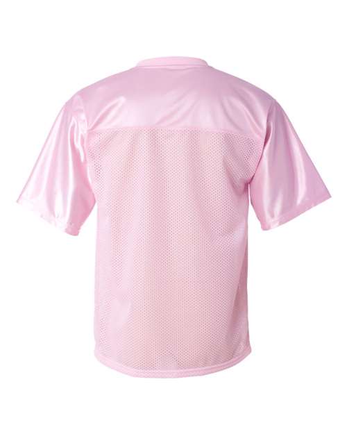 Custom EmbroideredAugusta Sportswear Men's Stadium Replica Football Jersey 2159 Light Pink