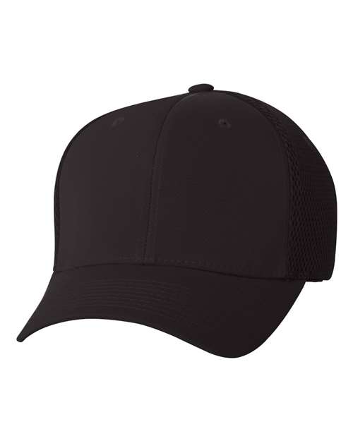 Flexfit Ultrafiber Mesh Cap 6533 Custom Embroidered Business Logo