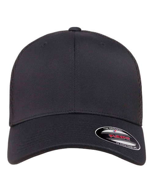 Flexfit Trucker Cap 6511 Custom Embroidered Business Logo