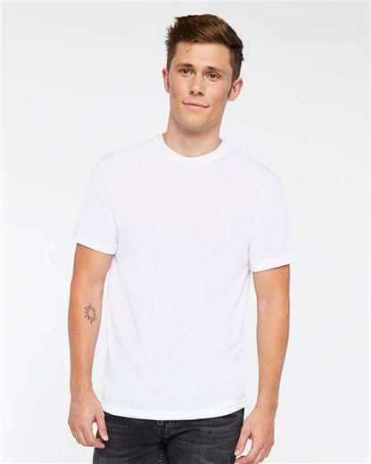 Custom Embroidered  SubliVie Polyester Sublimation Tee 1910  