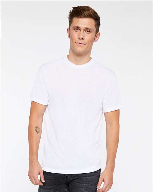 Custom Embroidered  SubliVie Polyester Sublimation Tee 1910  