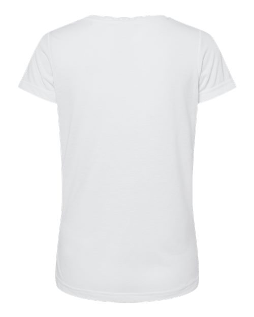 SubliVie Women's Polyester Sublimation Tee 1510