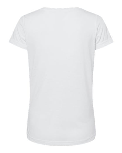 SubliVie Women's Polyester Sublimation Tee 1510