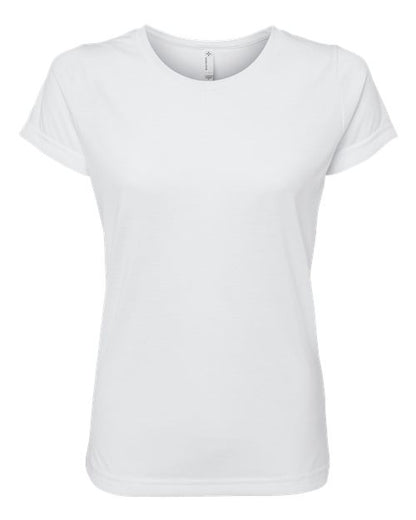 SubliVie Women's Polyester Sublimation Tee 1510