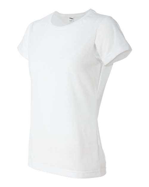 SubliVie Women's Polyester Sublimation Tee 1510