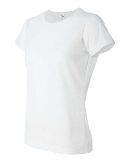 SubliVie Women's Polyester Sublimation Tee 1510