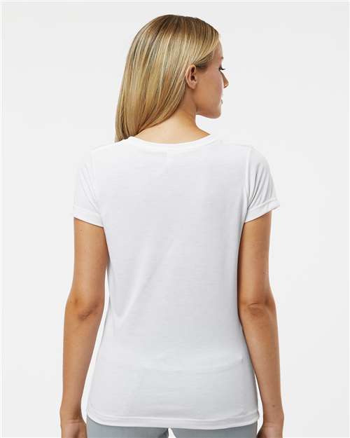 SubliVie Women's Polyester Sublimation Tee 1510