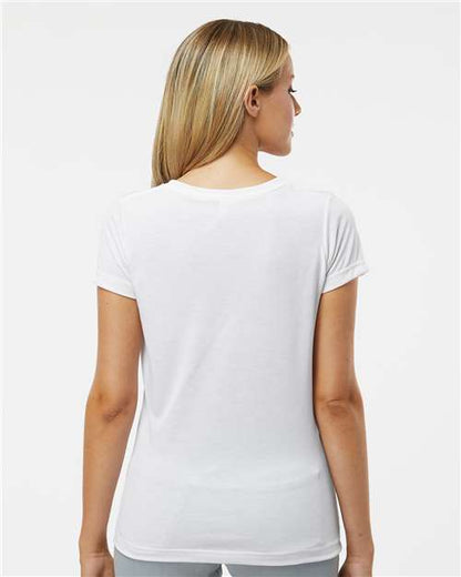 SubliVie Women's Polyester Sublimation Tee 1510